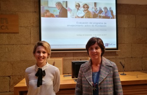 Presentación del informe sobre envejecimiento activo.