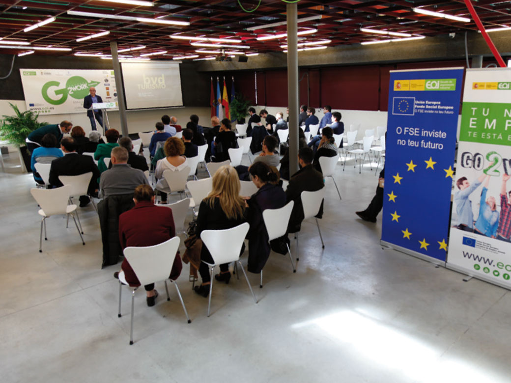 Coworking de La Molinera.