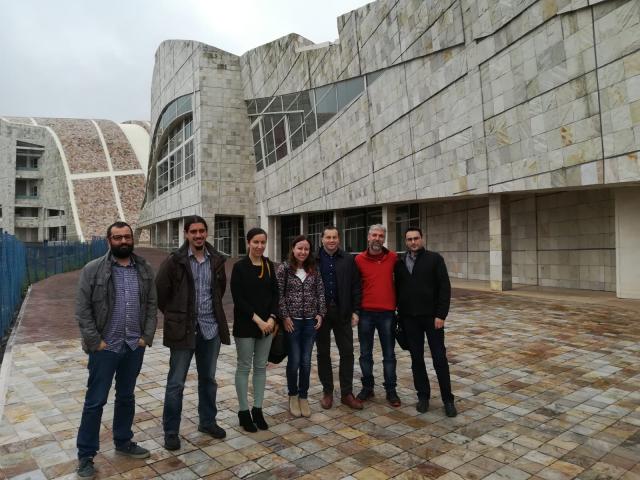 O equipo de AMTEGA responsable da liberación do arquetipo corporativo.