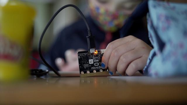 Obradoiro de robótica.