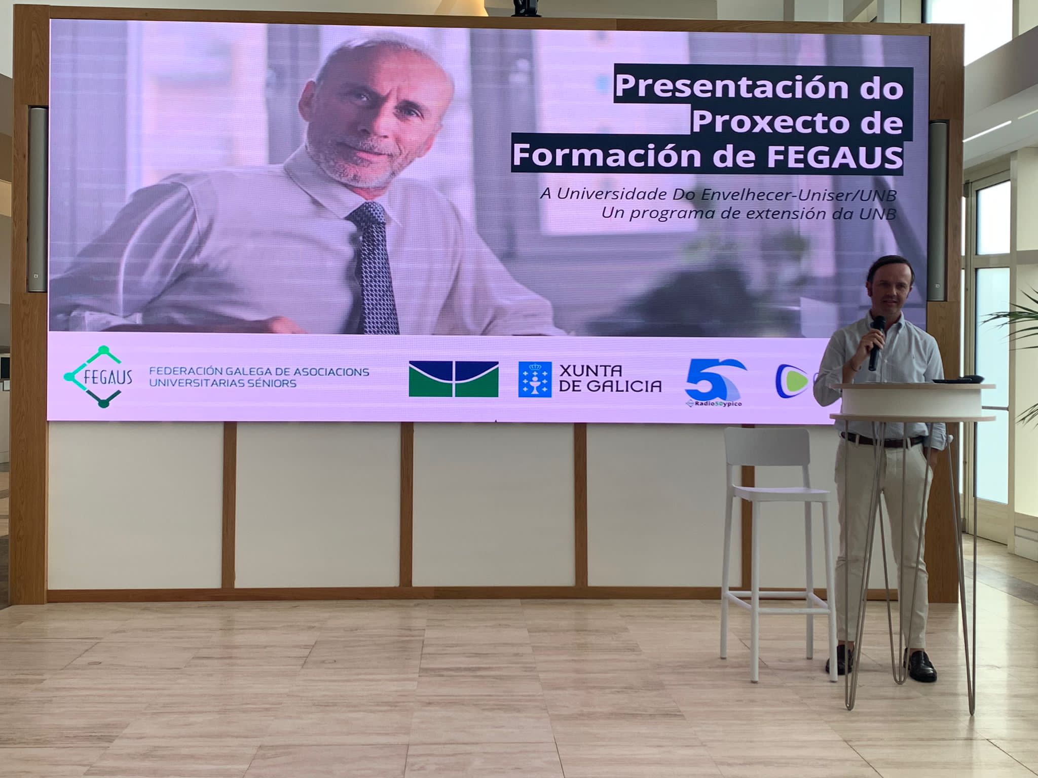 Presentación do proxecto de formación de FEGAUS.