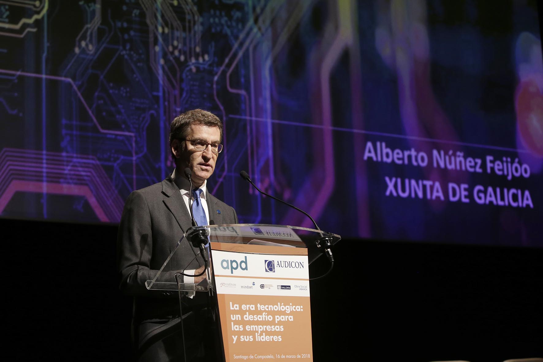 Alberto Núñez Feijóo.