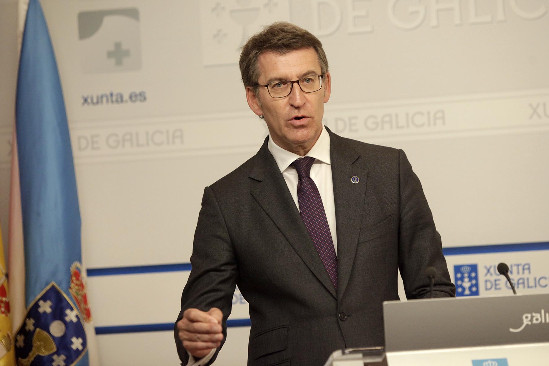 Alberto Núñez Feijóo.