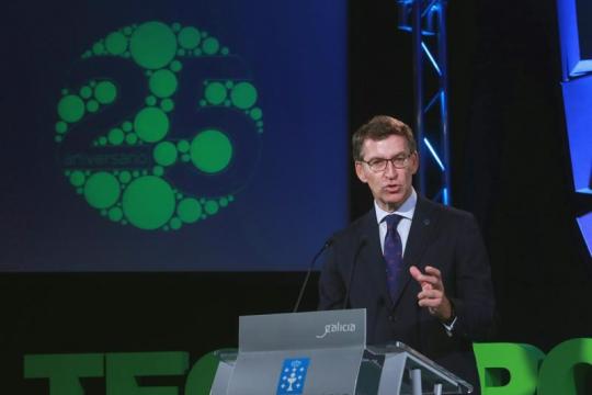 Alberto Núñez Feijóo.