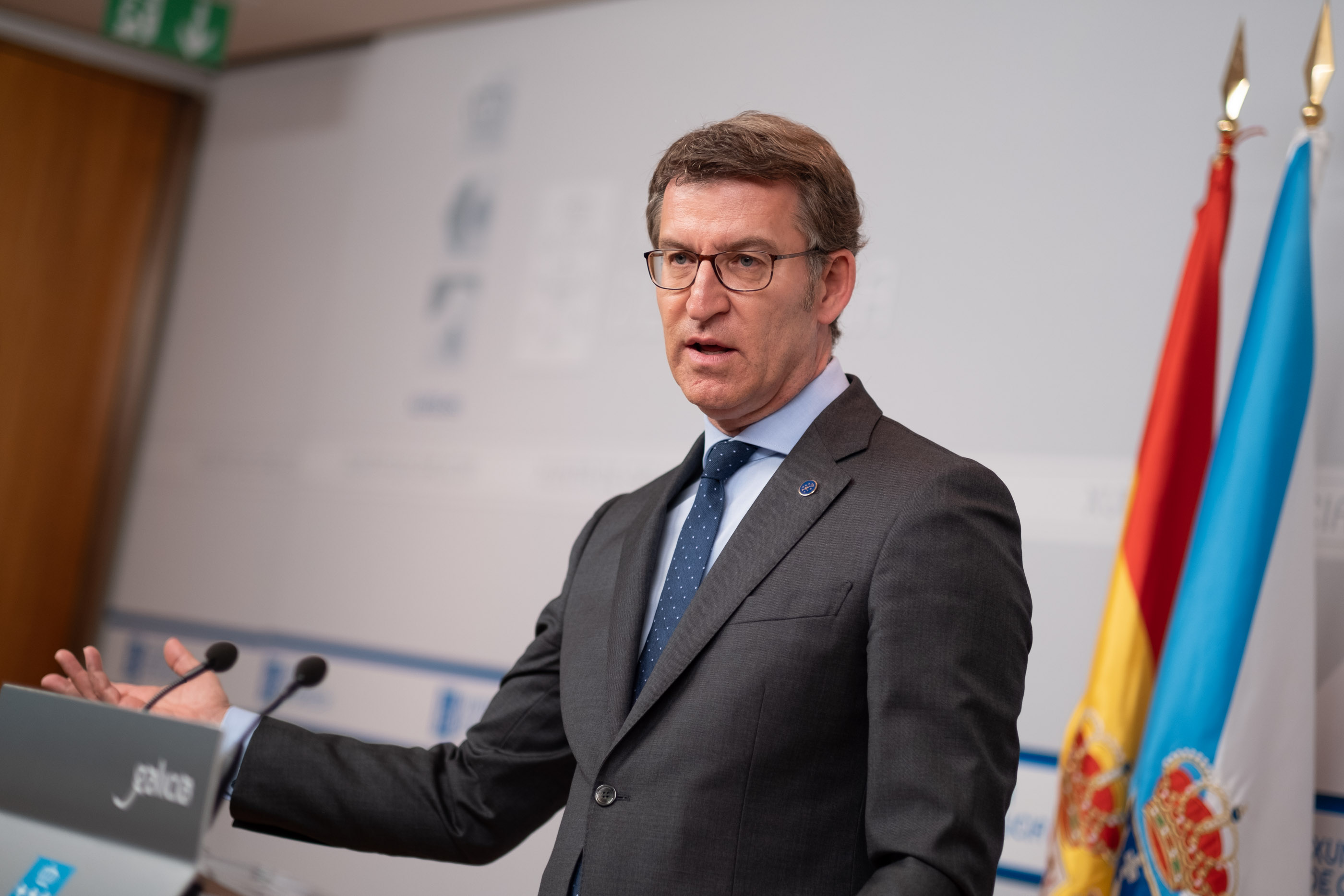 Alberto Núñez Feijóo.