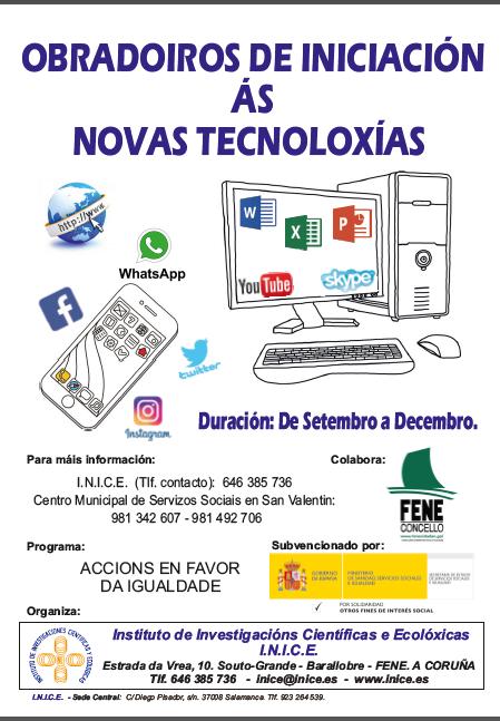 Cartel de la iniciativa.