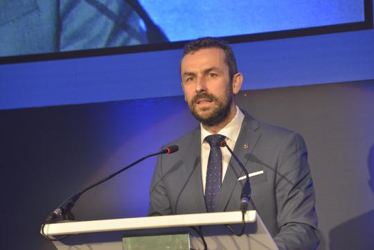 Fernando Suárez, presidente del CPEIG.