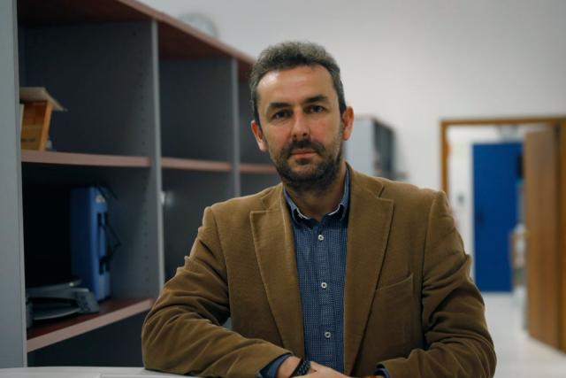 Fernando Suárez, presidente del Colegio Profesional de Ingeniería en Informática de Galicia.