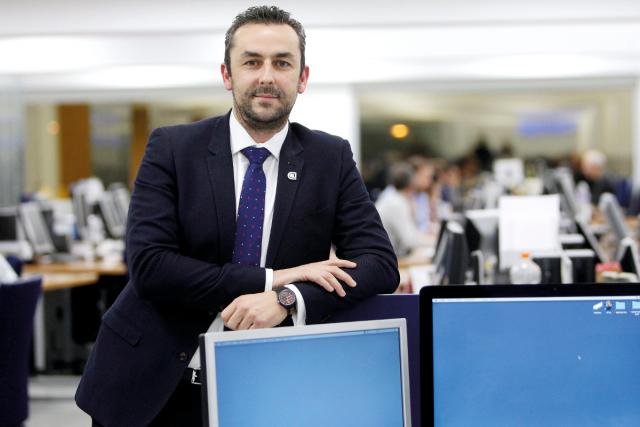 Fernando Suárez, presidente del Colegio Profesional de Ingeniería en Informática de Galicia.