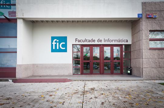 Facultad de Informática de la UDC.