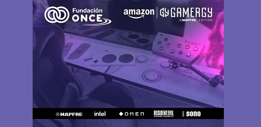 Amazon GAMERGY MAPFRE Edition se alía con Fundación ONCE para dar visibilidad a las personas con discapacidad en el mundo de los videojuegos
