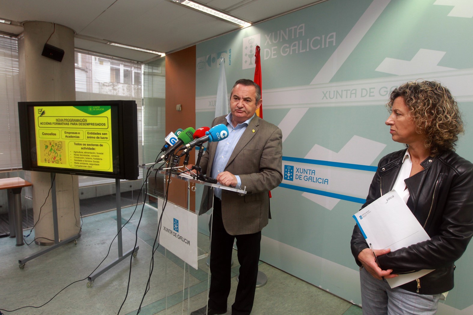 Presentación del Plan gallego de formación 2018-2019.