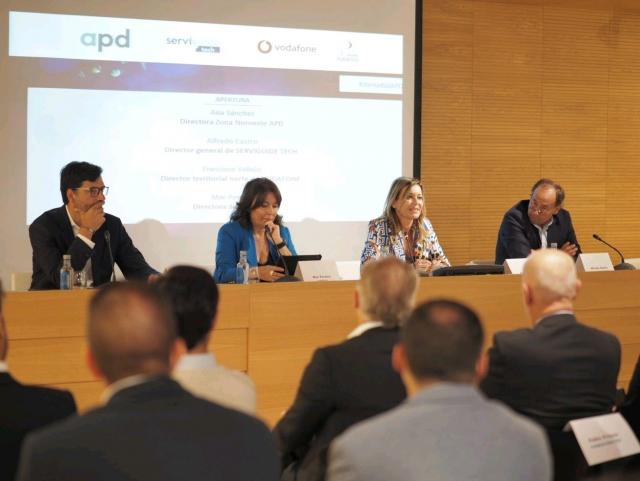 Inauguración do Foro APD de Tecnoloxía e Negocio.