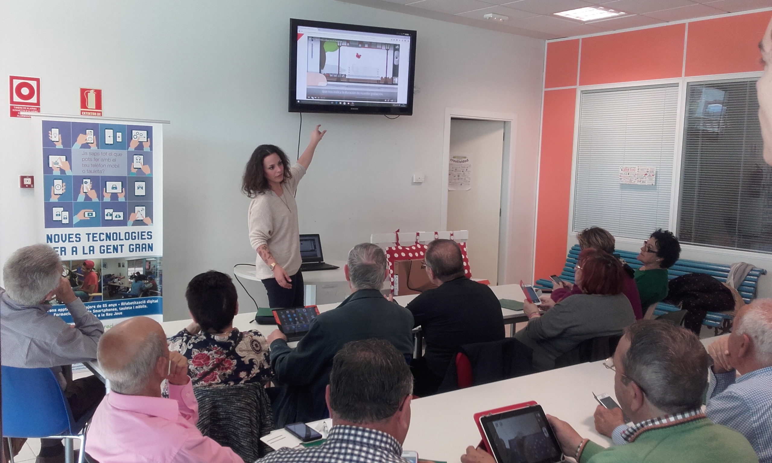 “Mayores Apptivados”