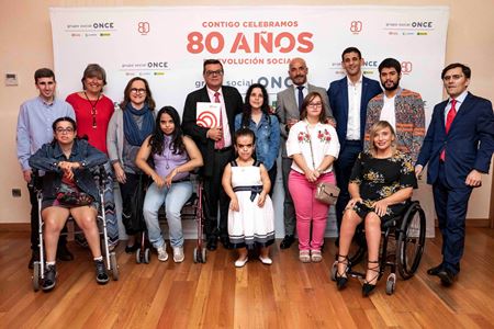 Participantes en la clausura del proyecto en Madrid.