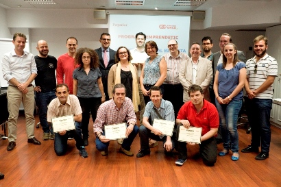 Participantes del curso