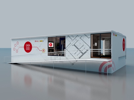 Casa inteligente de Fundación ONCE