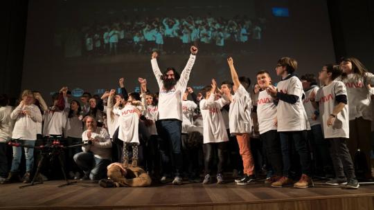 Participantes en HANA.