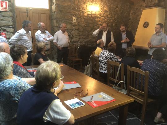 Participantes en el curso.