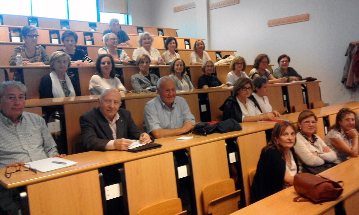 El alumnado sénior se fue incorporando paulatinamente a las aulas en las últimas semanas