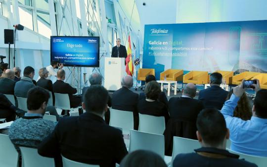 Presentación Galicia Open Future.