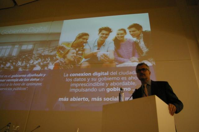 Imagen de una edición anterior de GaliciaTIC.