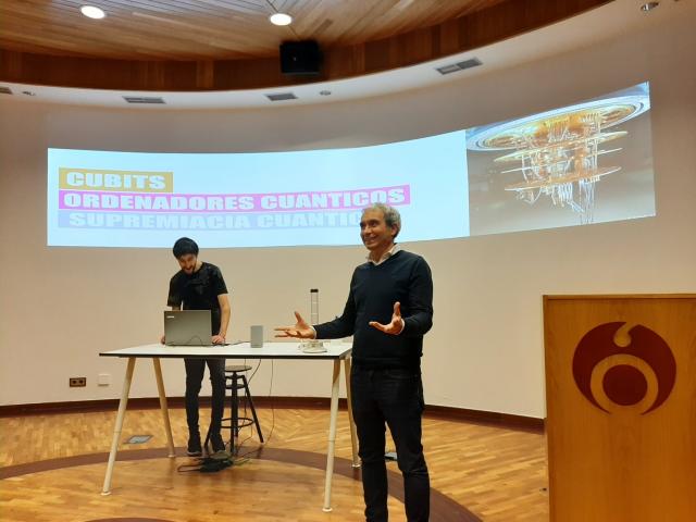 Inauguración de la 15ª edición de Galiciencia.