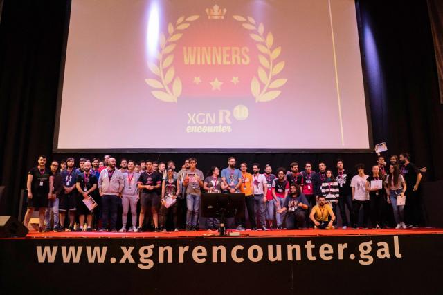 Participantes en el evento.