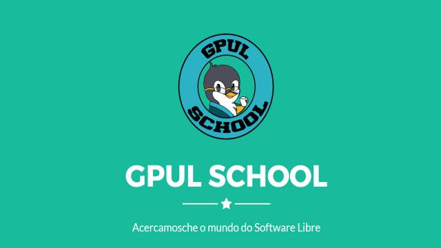 Logo GPUL School.