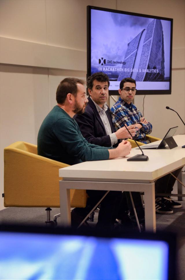 Presentación del anterior hackathon.