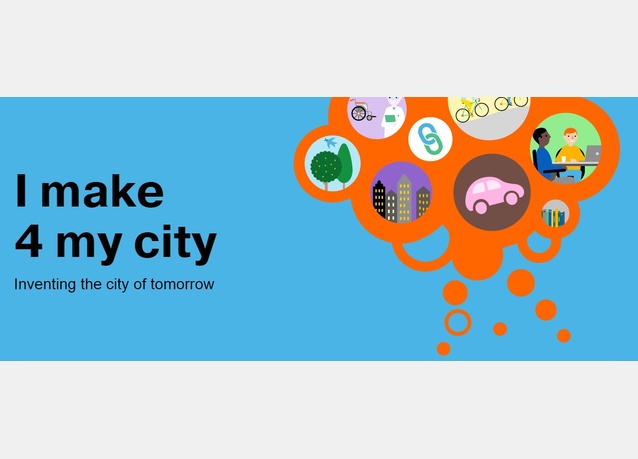 Logo de I Make 4 My City.