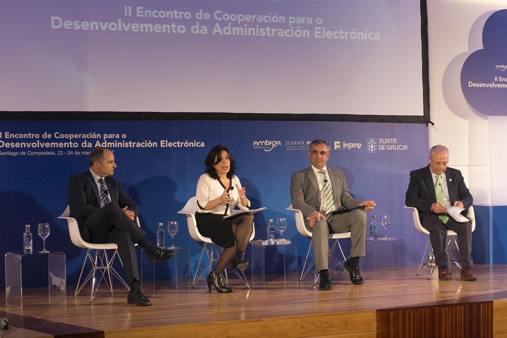 I Encuentro de Cooperación para el Desarrollo de la Administración electrónica.