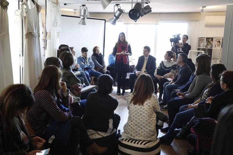 Presentación de las ayudas.