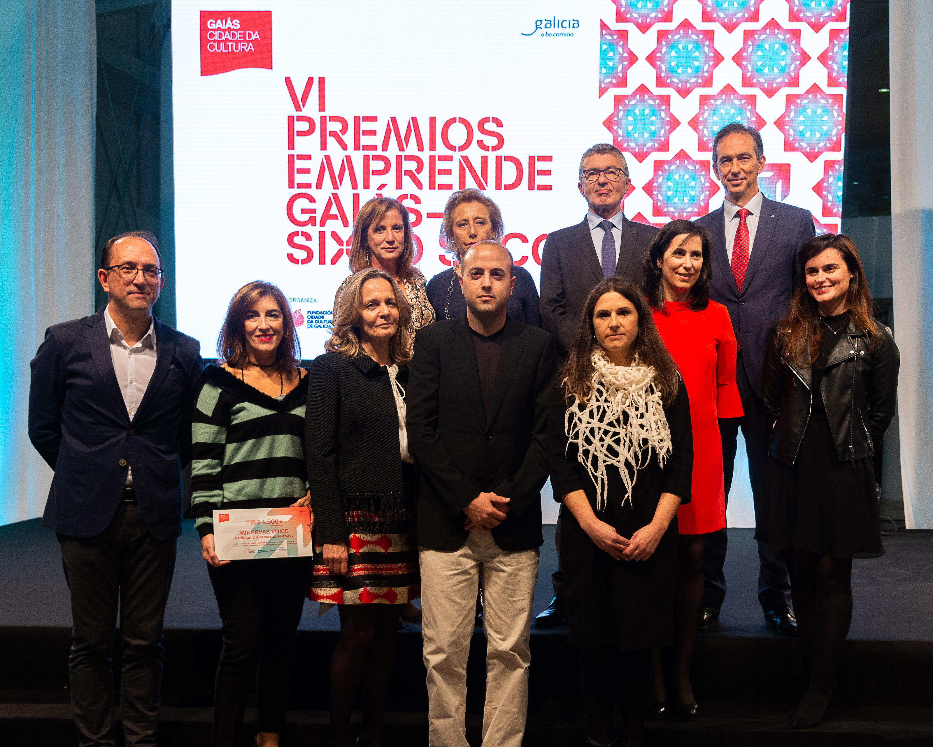 Entrega de los VI Premios Emprende Gaiás-Sixto Seco.