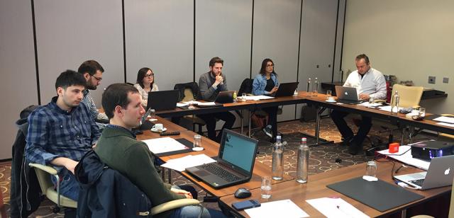 Grupo de trabajo de Imatia.