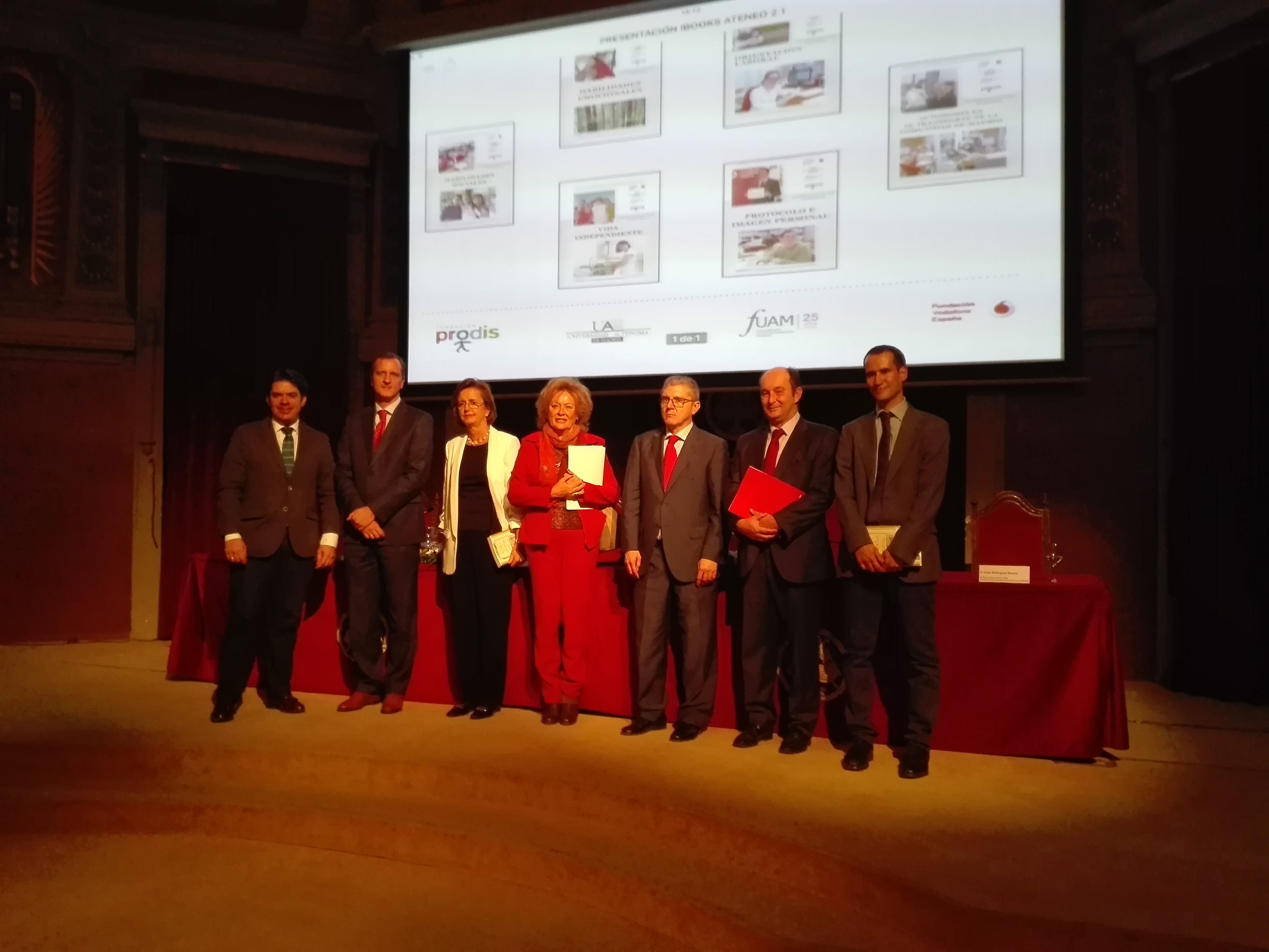 Presentación de los resultados del proyecto.