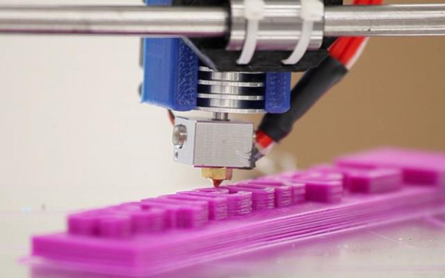Impresión 3D.