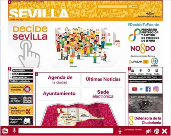 Aplicación de inSuit a una web.