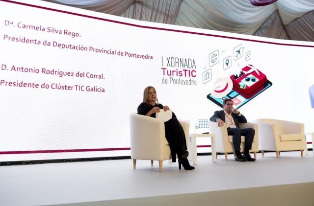 Inauguración de la primera jornada TurisTIC.