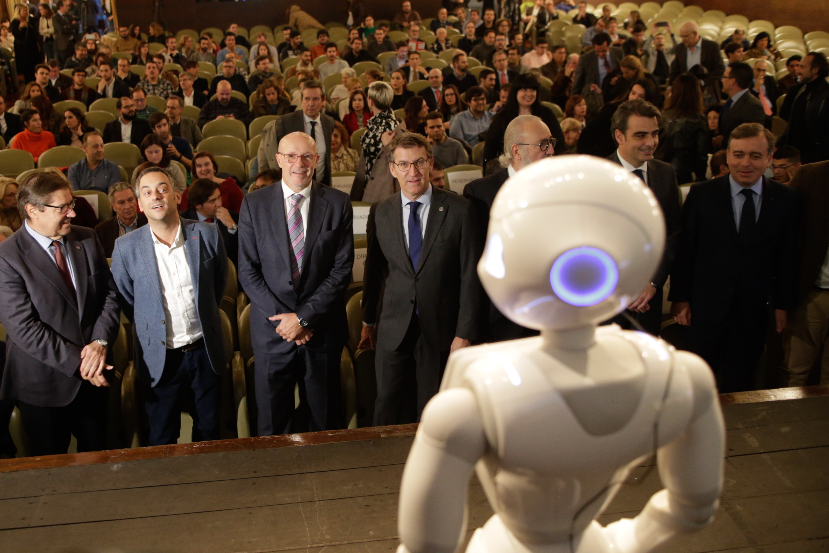 Inauguración da Mobile Week.