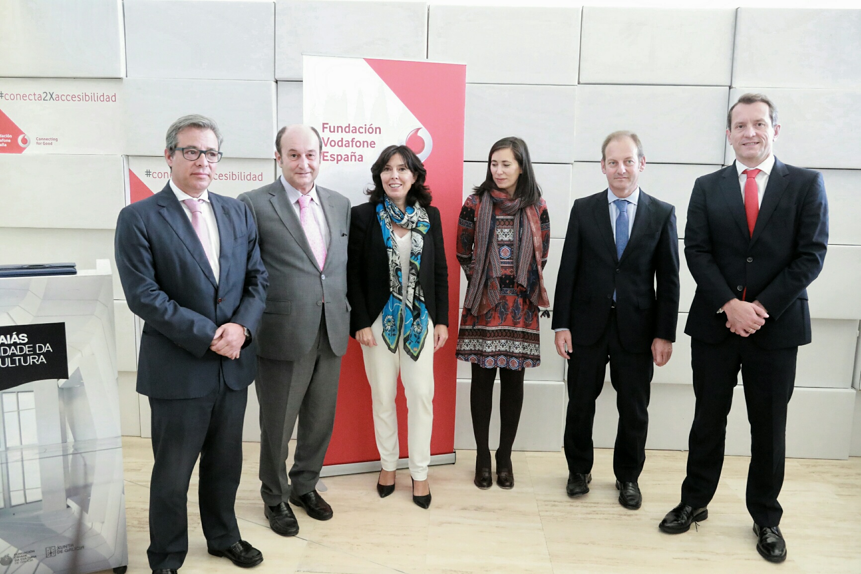 Inauguración da segunda edición de ‘Vodafone Connecting for Good Galicia’.