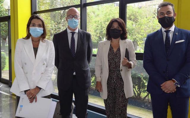 Inauguración do curso.