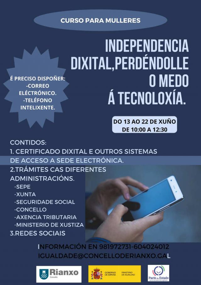 Cartel de la iniciativa.