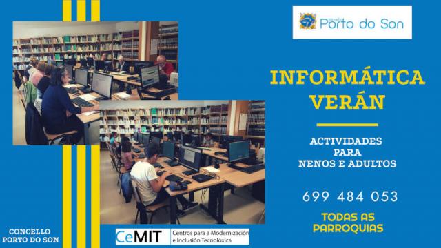 Cartel de la iniciativa.