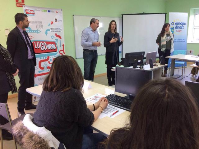 Inicio dos cursos de LugoWork.