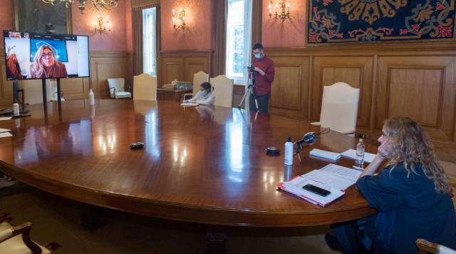 Presentación de la iniciativa.