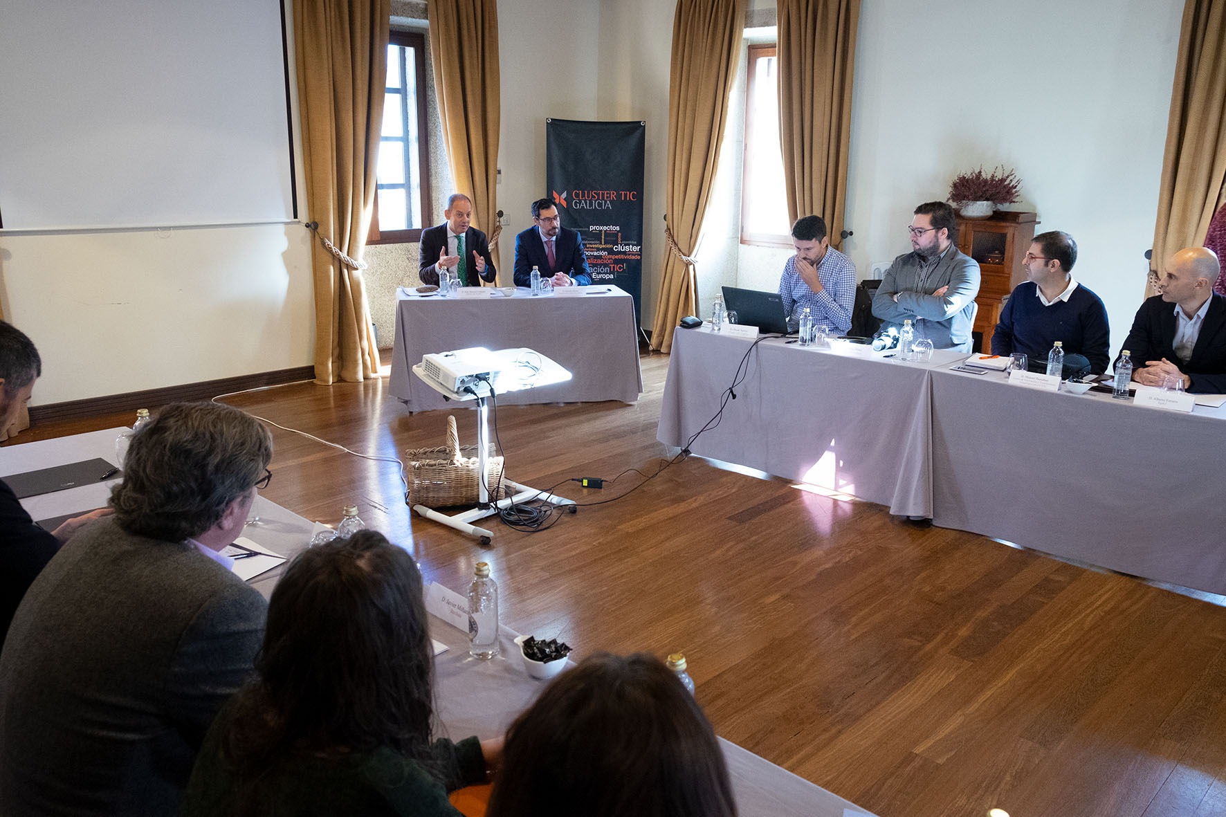 Momento do encontro.