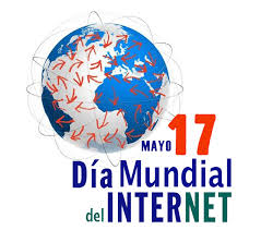 Logo do Día Mundial de Internet.