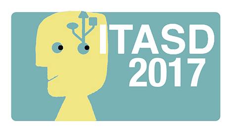 Logo ITASD 2017.