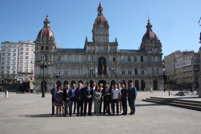 Participantes en el programa.